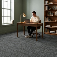Carpet Tiles PP Fiber PVC Backing